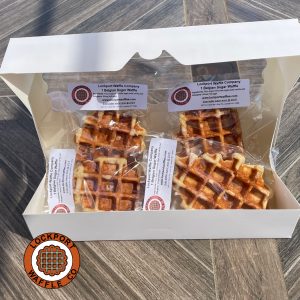 4-pack of Liege Waffles