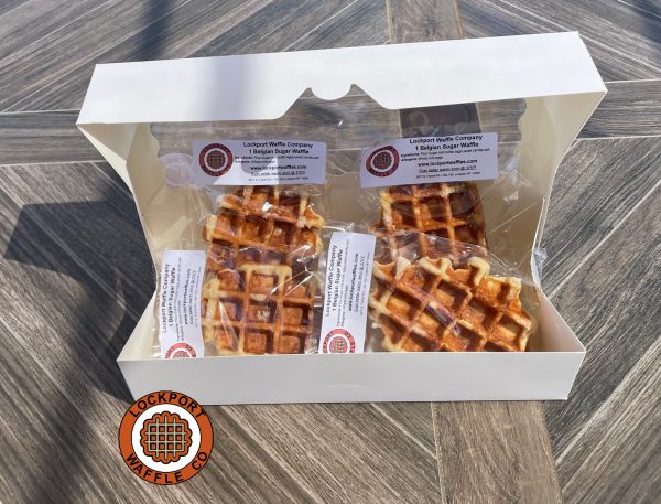 4-pack of Liege Waffles