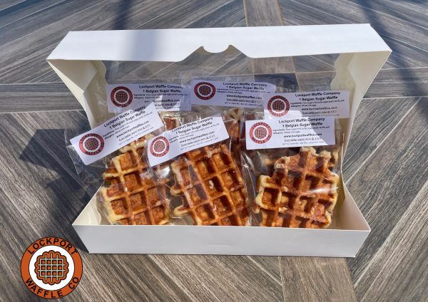 6 Pack of Liege Waffles
