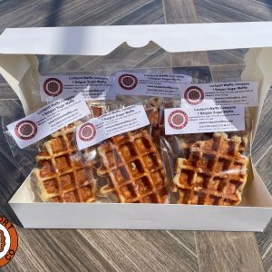 6 Pack of Liege Waffles - Lockport Waffle Co